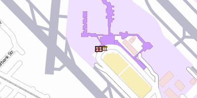 Stadtplan Fort Worth