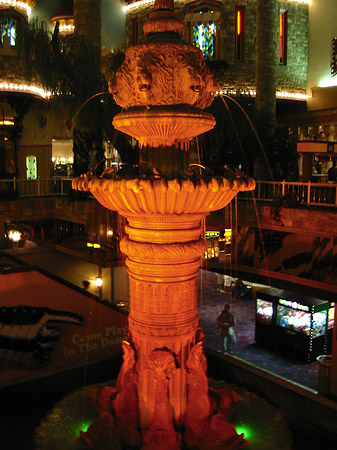 Casino im Hotel Excalibur Fotos