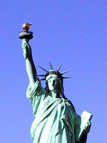 Die Freiheitsstatue Fotos
