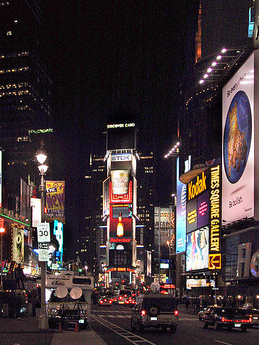 Foto Times Square bei Nacht