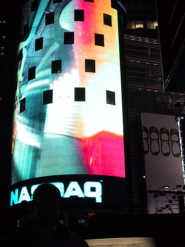 Fotos Times Square bei Nacht