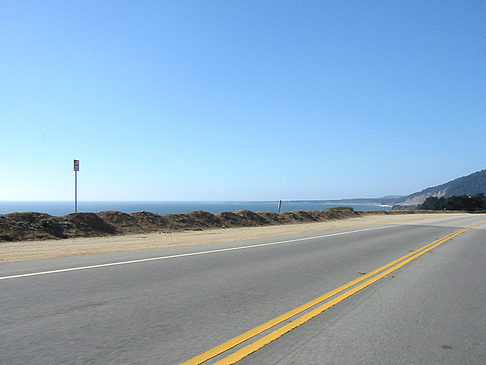 Neben dem Highway 1 Fotos