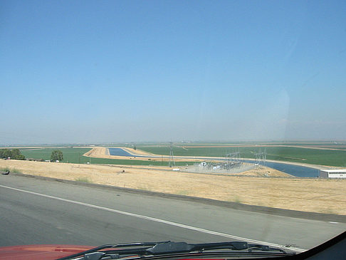Neben dem Highway Fotos