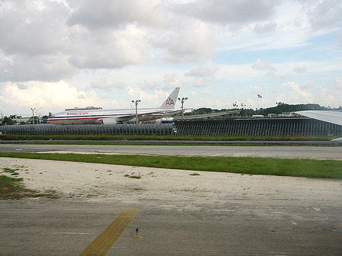 Foto Landeanflug auf Miami - Miami