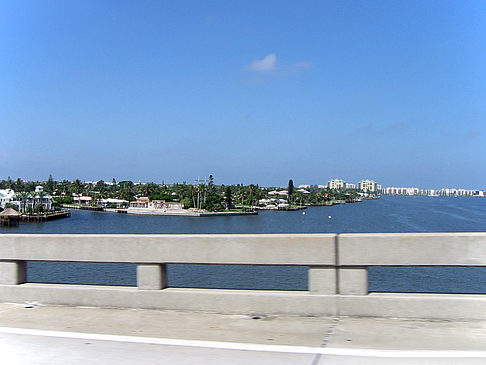 Foto Straßenrand auf Marco Island - Marco Island