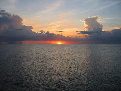 Sonnenuntergang Foto 