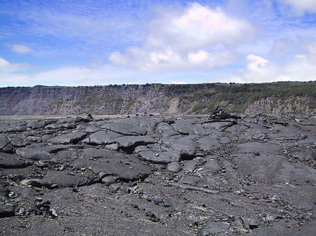 Foto Erstarrte Lava - 