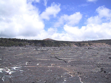 Erstarrte Lava