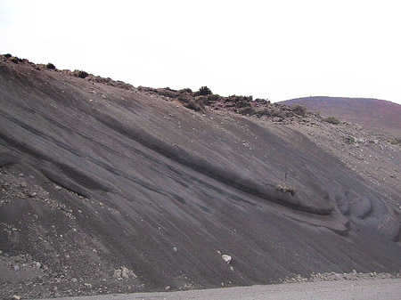 Foto Erstarrte Lava