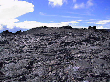 Erstarrte Lava