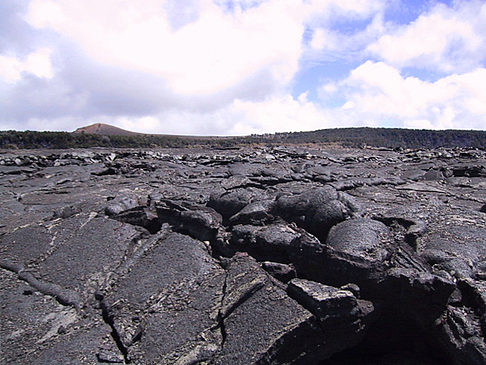 Erstarrte Lava Foto 