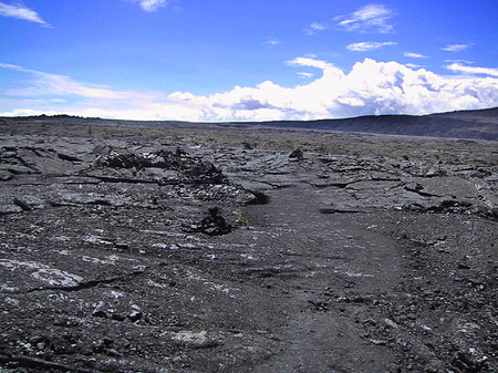 Foto Erstarrte Lava