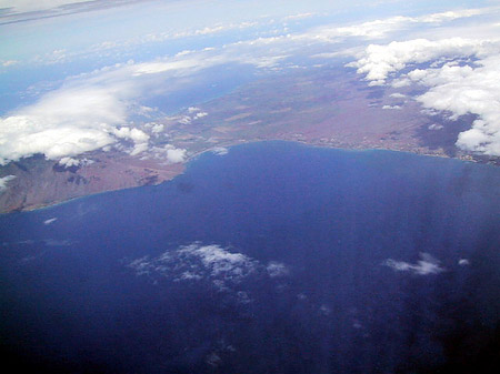 Foto Flug Hawaii - Oahou