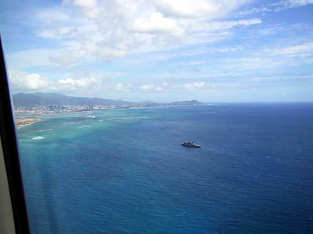Flug Hawaii - Oahou
