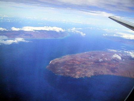 Fotos Flug Hawaii - Oahou