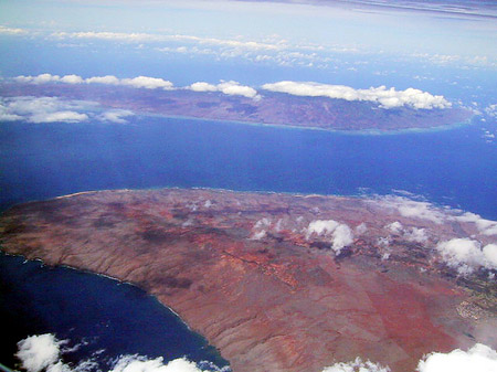 Flug Hawaii - Oahou