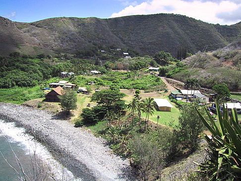 Foto Hotelanlage auf Maui