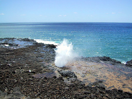 Küste von Kauai