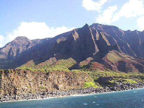 Foto Steilküste