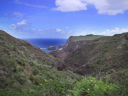 Küste von Maui Foto 