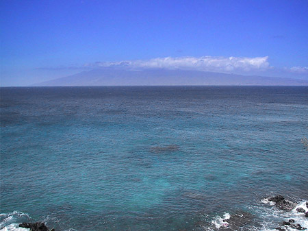 Küste von Maui