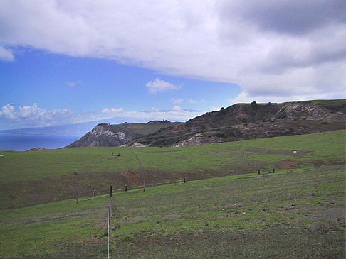 Landschaft auf Maui Fotos