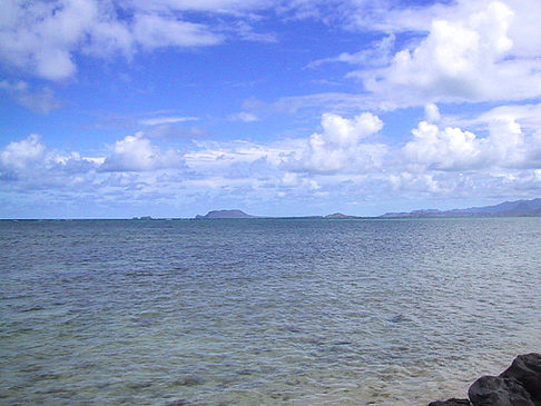 Die Strände von Oahou Fotos