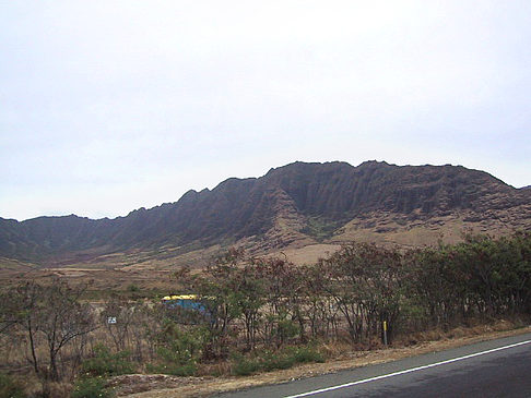 Foto Straßen auf Oahou