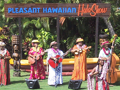Hula Show Foto 