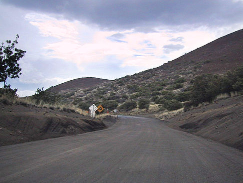 Straßen auf Hawaii Fotos