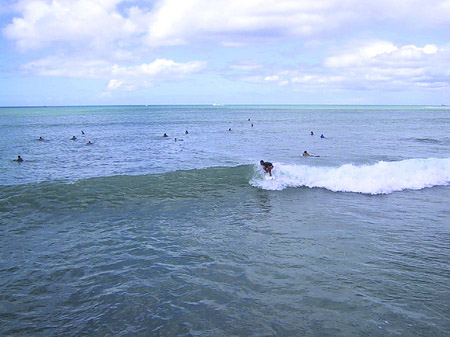 Fotos Surfen an der Küste