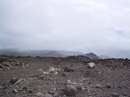 Trockene Landschaft