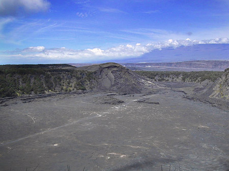 Foto Trockene Landschaft