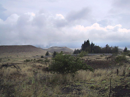 Trockene Landschaft Foto 
