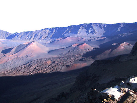 Wüstenlandschaft von Maui Fotos