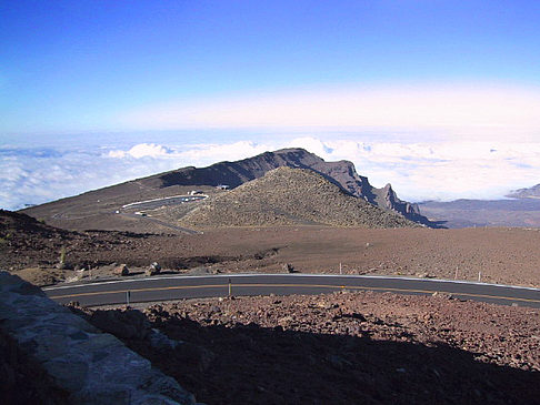 Wüstenlandschaft von Maui