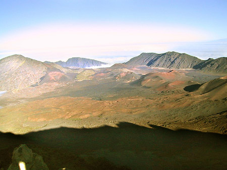 Wüstenlandschaft von Maui