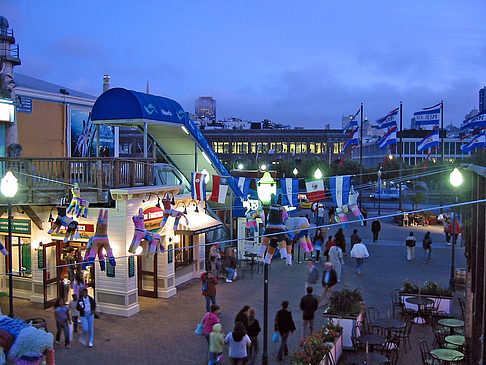 Foto Fishermans Pier 39 bis 45