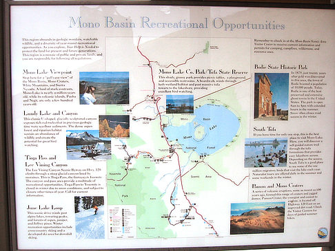 Mono Lake Foto 