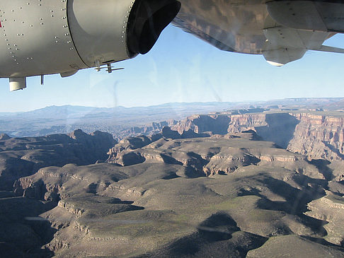 Flug über den Grand Canyon Foto 