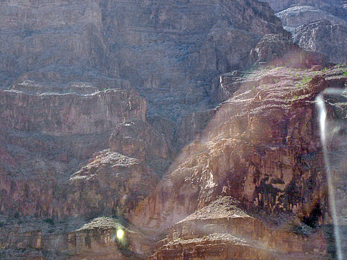 Per Hubschrauber im Grand Canyon Fotos