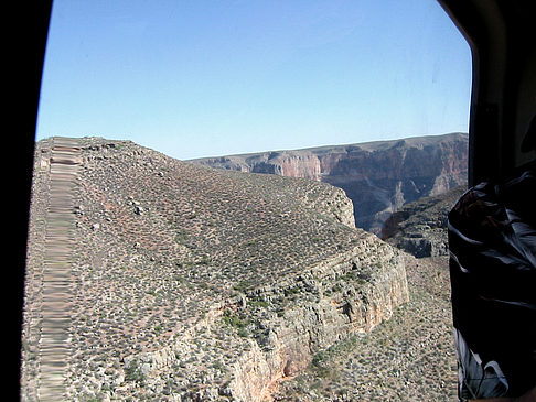 Foto Per Hubschrauber im Grand Canyon