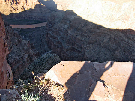 Foto Per Hubschrauber im Grand Canyon