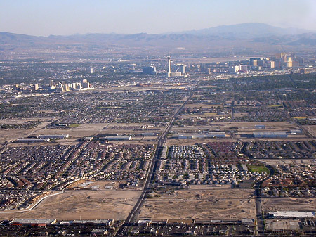 Foto Las Vegas aus der Luft - 