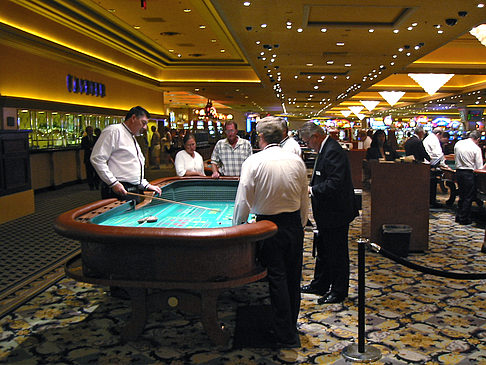 Casino im Hotel Ballys