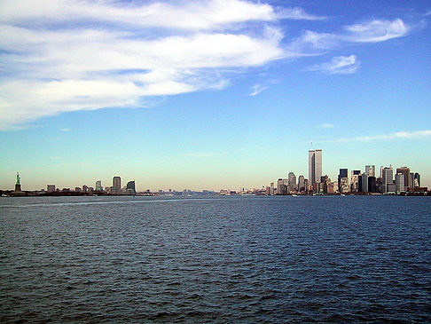 Blick auf New York