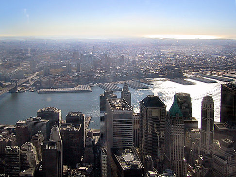 Foto Blick über New York - New York