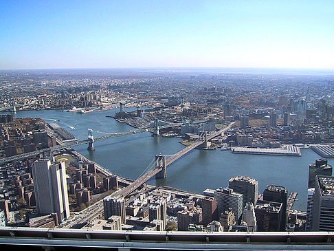 Foto Blick über New York - New York