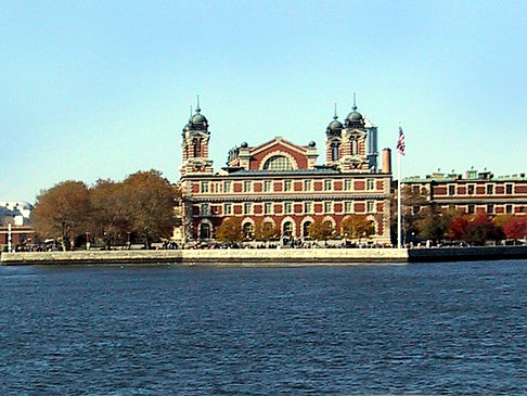 Ellis Island Foto 