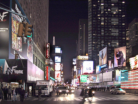 Fotos Times Square bei Nacht